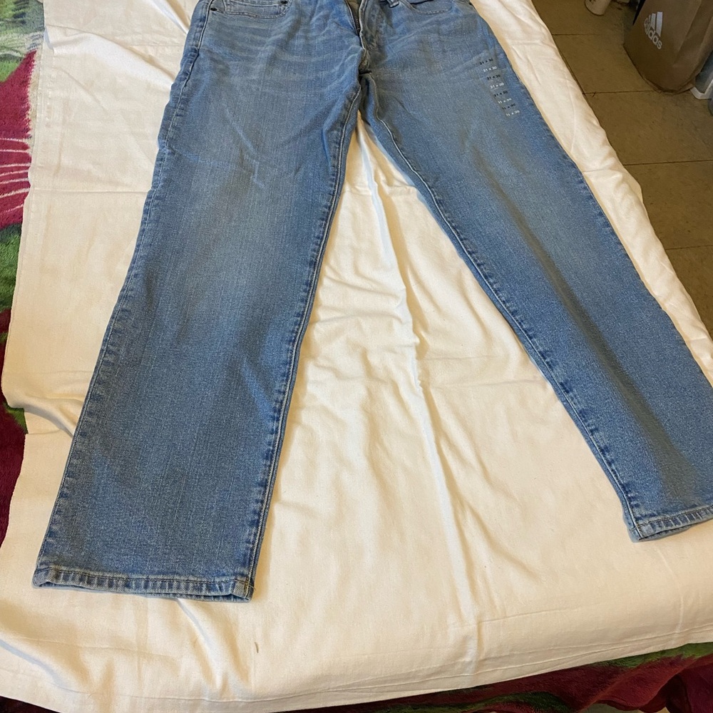 GAP Men's Straight Blue Jeans